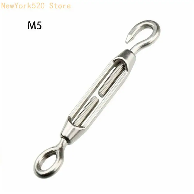 Turnbuckle Suitable for Tighten Taut Rope Regulate the Elastic Effect Tension N84C