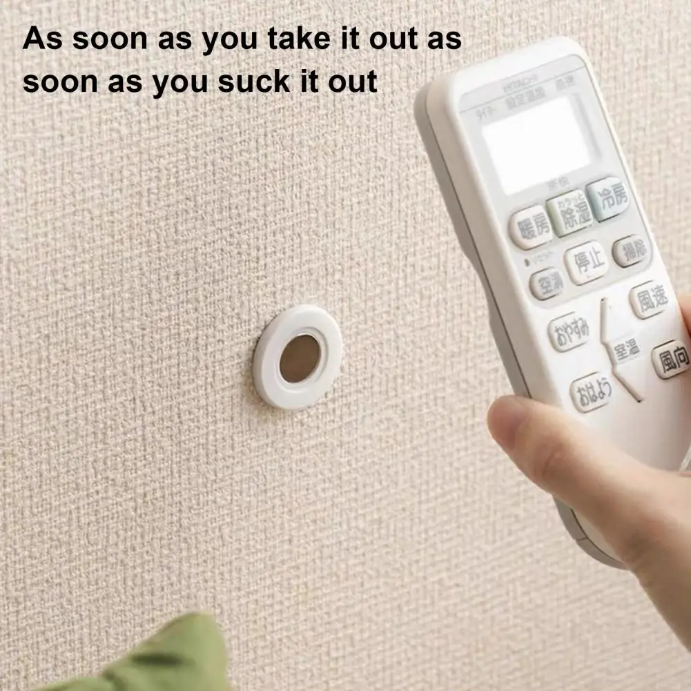 

10/20Pcs Magnetic Remote Control Holders High Stability Magnet Remote Control Shelf Home TV Controller Wall Mount Organizer