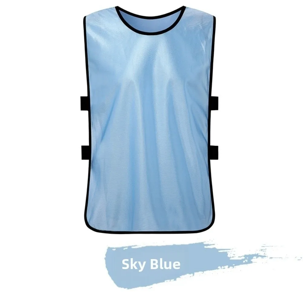 Chaleco Deportivo de Secado Rápido, Tela de Malla, Logotipo Personalizado Impreso, Chaleco de Fútbol, Absorción de Sudor, Talla 35*56cm, Jersey Deportivo para Equipos