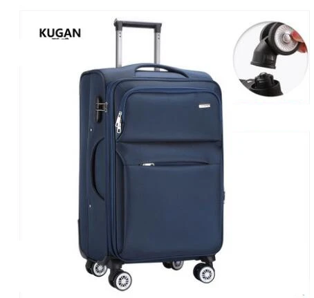 Men Business Travel Suitcase 20 Inch Waterproof trolley bag wheels 24 inch Rolling Travel baggage bag 26 Inch Spinner Suitcase