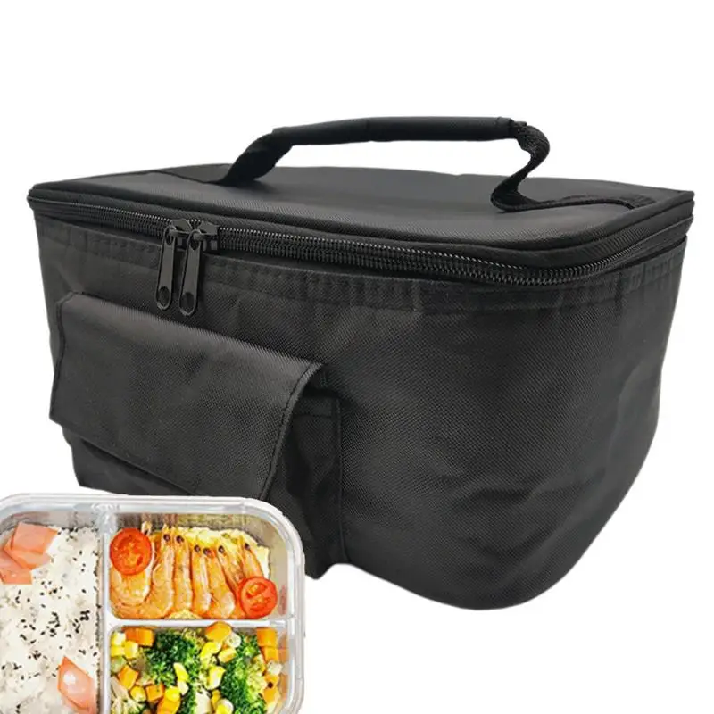 

Food Warmer For Car Portable Food Warmer Lunch Box 12V Leak-Proof Lunch Warmer Portable For Work Easily Cook Reheat