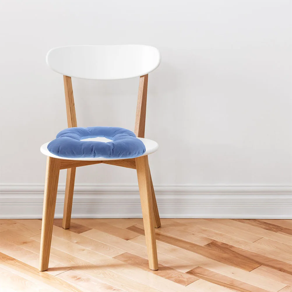 

Anti decubitus Cushion Pearl Elder Chair Donut Pillow Bedsore Relief Pad Comfortable Seat Long Sitting Support Easy