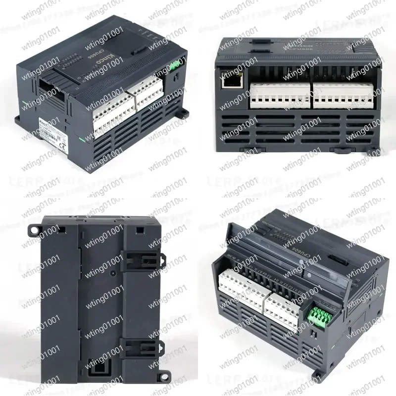 for K6 Series PLC K606-24AR 14 Digital Inputs 10 Relay Outputs AC220V Ethernet Interface Programmable Logic Controller Module