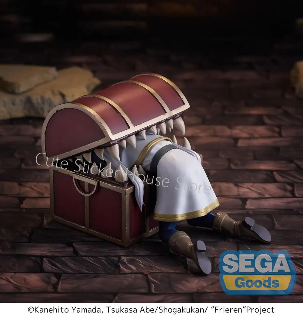 [Em estoque] original sega luminasta sousou sem frieren frieren em mimic kawaii anime quadrinhos decoração figuras modelo brinquedos presentes
