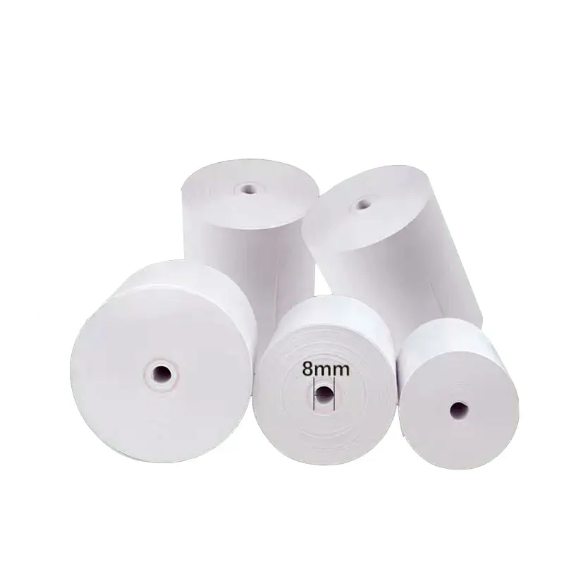 10Rolls Thermal Paper 57X30 Mm Printer POS Mobile Bluetooth Mesin Kasir Gulungan Kertas untuk Paperang & Perhalaman Mini Printer