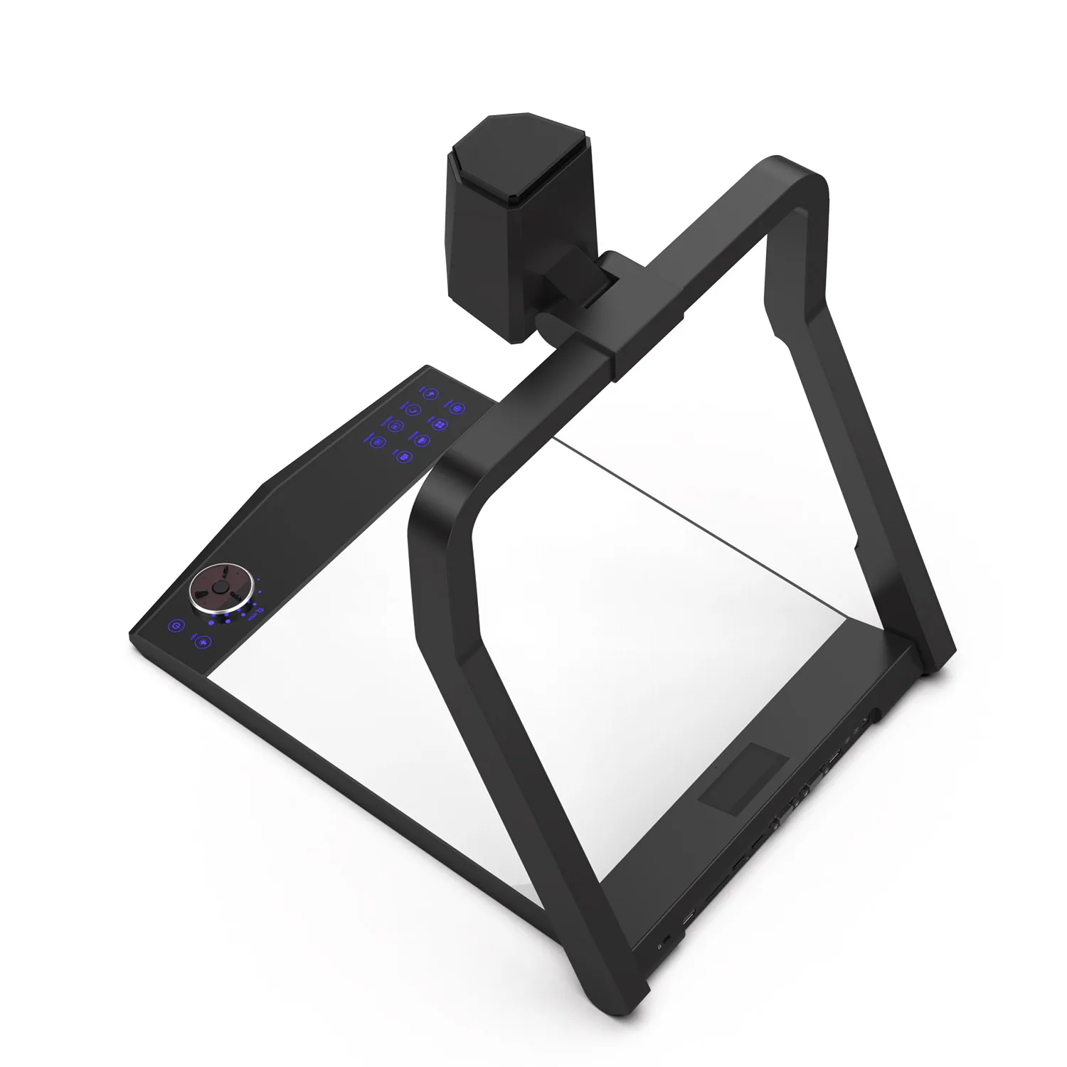 Caméra à documents V2XP, Zoom optique professionnel A3, visualisation haute résolution