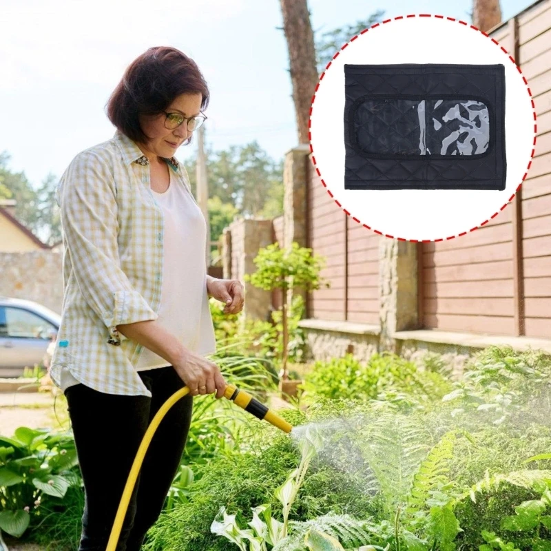 Garden Timers Enclosures Transparents Operations Panel Dustproofed Heavy Type C5AD