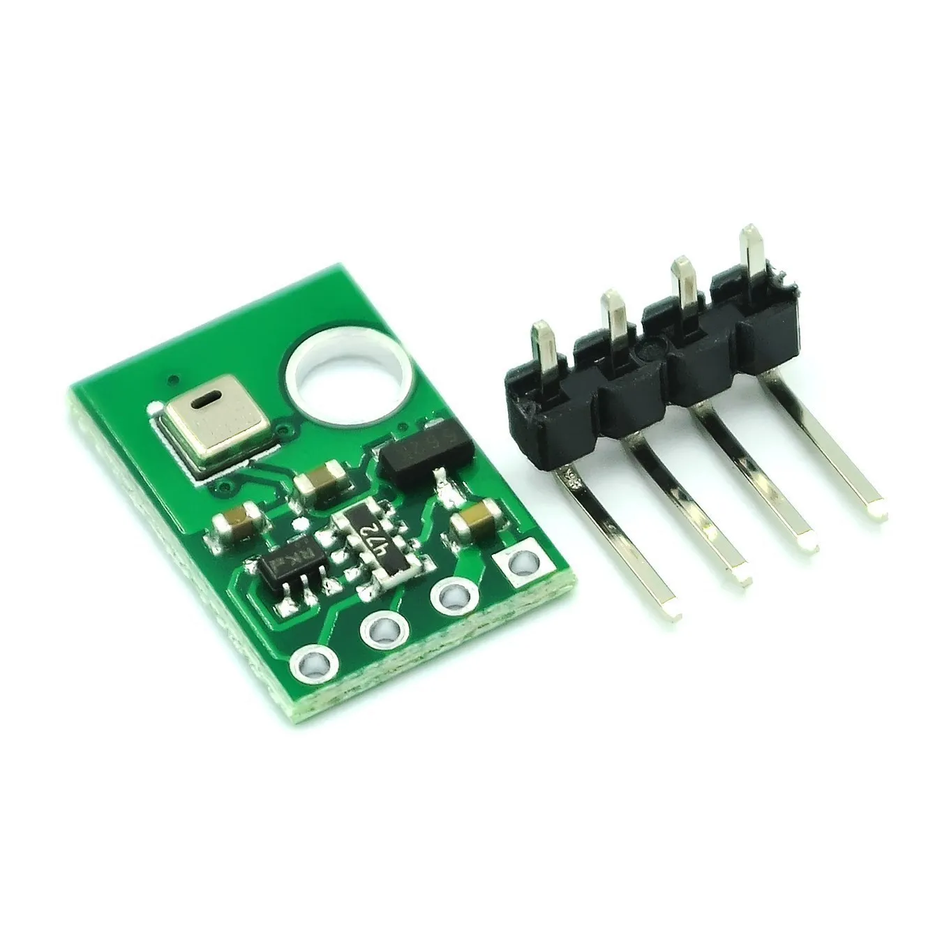 AHT10 AHT20 AHT21B AHT25 High Precision Digital Temperature and Humidity Sensor Measurement Module I2C Communication