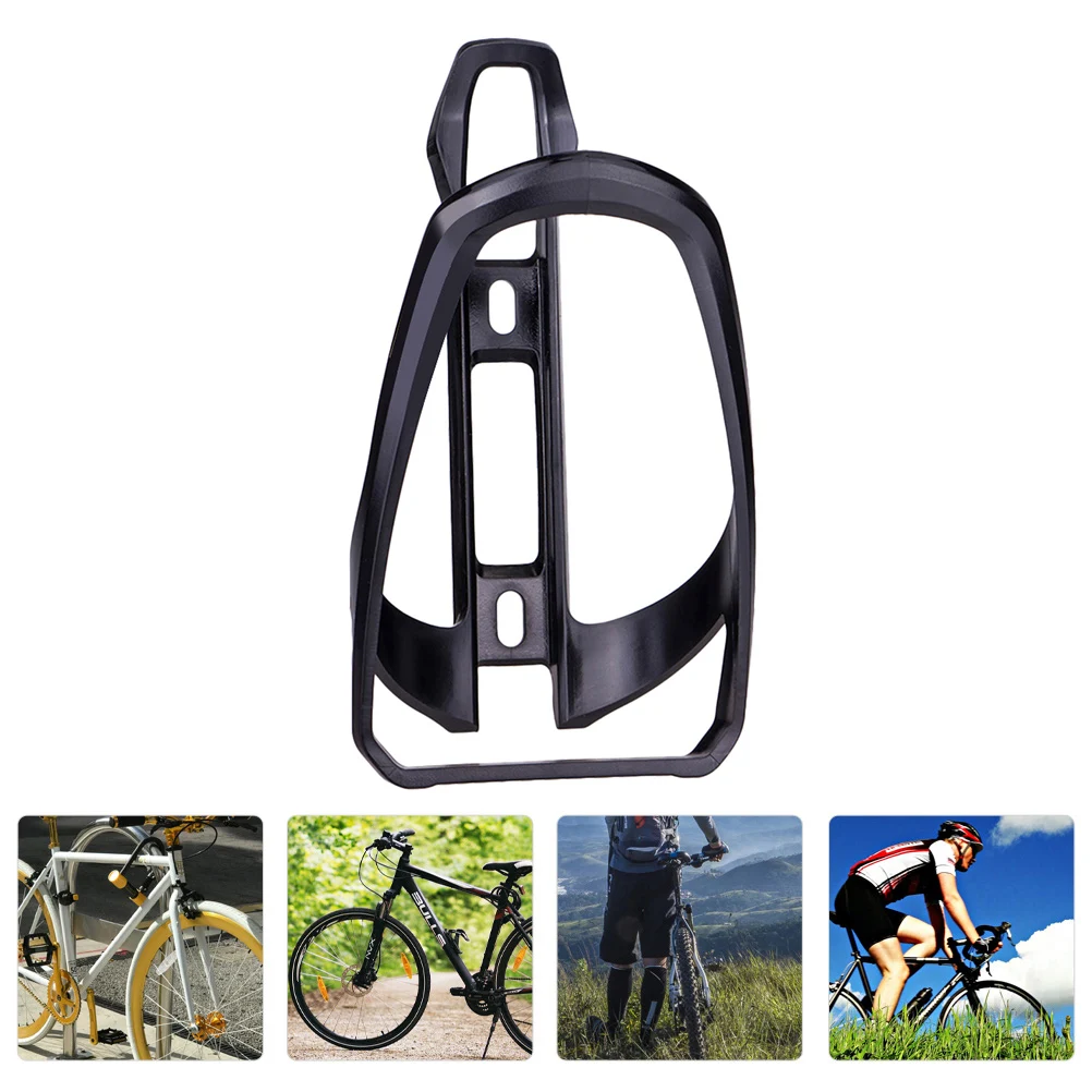 

1pc Bike Water Bottle Holder Rack Polycarbonate Material Mountain Cycling Fiberglass Fashion Color Design Stable Scratching