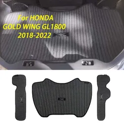 For HONDA GOLD WING GL1800 2018-2022 Motorcycle Rear Trunk Mat Saddlebag Storage Pad Case Bag GOLDWING GL 1800 Organizer Carpet