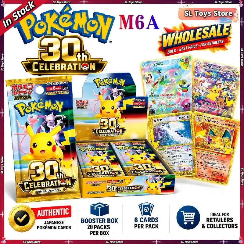 【New product】Original PokéMon 30th Anniversary Japanese Version CELEBRATION Espeon Umbreon Deck Set PTCG Collectible Cards Gifts