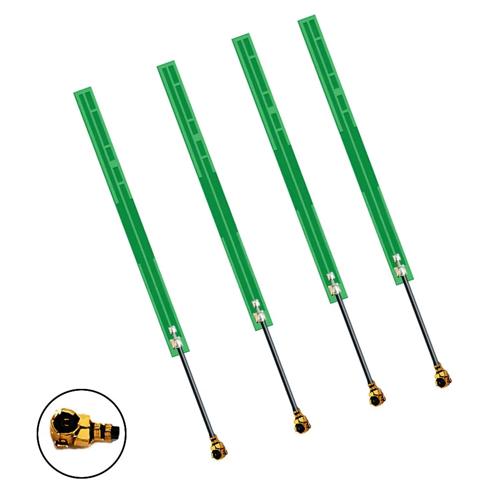 10PCS GPRS GSM TD 2G 3G LTE 4G small size built-in antenna 868MHz 1800MHz high gain PCB antenna