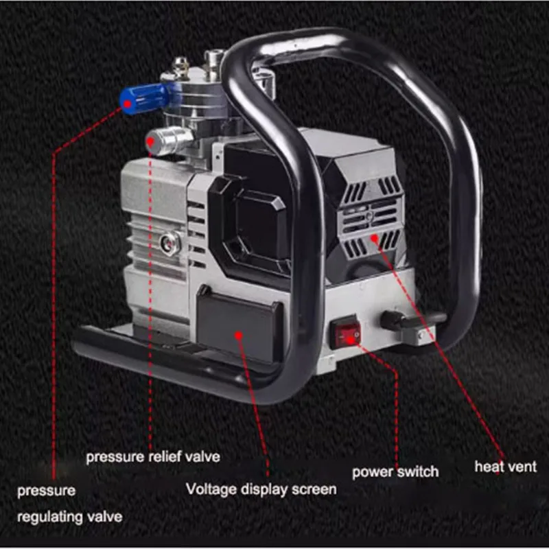 高出力エアレス電動スプレーマシン ラテックス塗料 ポータブルスプレーマシン 多機能 M02