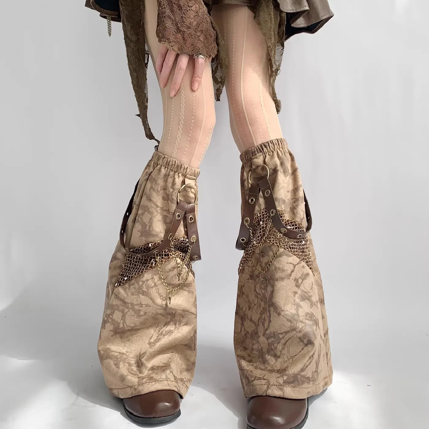 scaldacollo-da-donna-vintage-punk-a-gamba-larga-con-catena-sopra-il-ginocchio-alla-moda-r1157