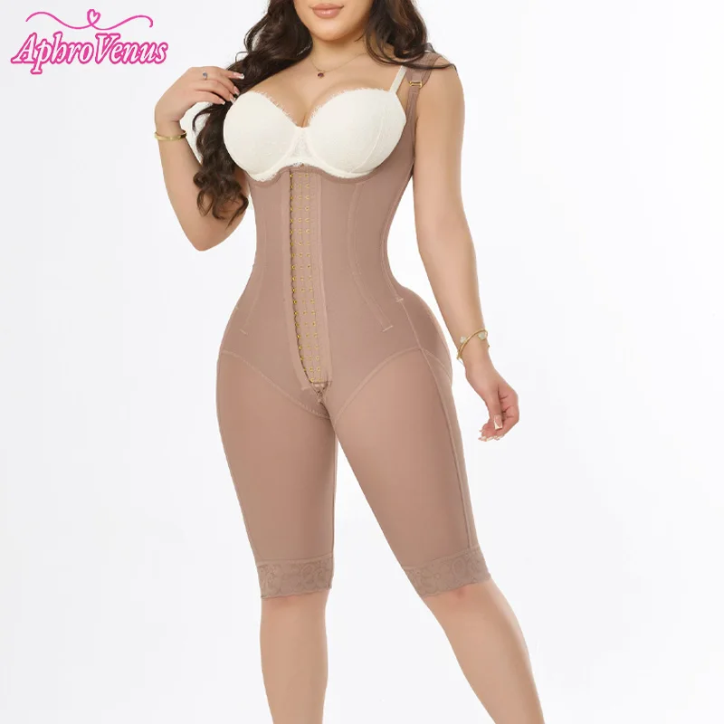 

Fajas Colombians Girdles Body Shaper Postpartum Full Body Repair Slimming Sheath Waist Trainer Abdomen Control Women Shapewear