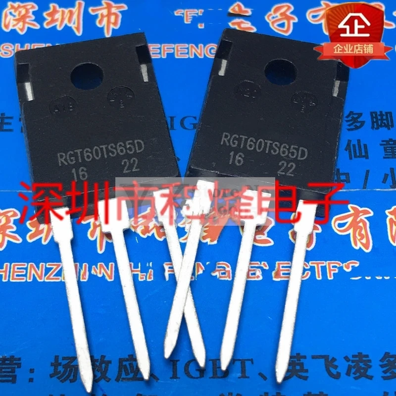 5 szt.-20 szt. RGT60TS65D w linii do 247 650V 30A rura  tranzystor polowy nowy orygina?