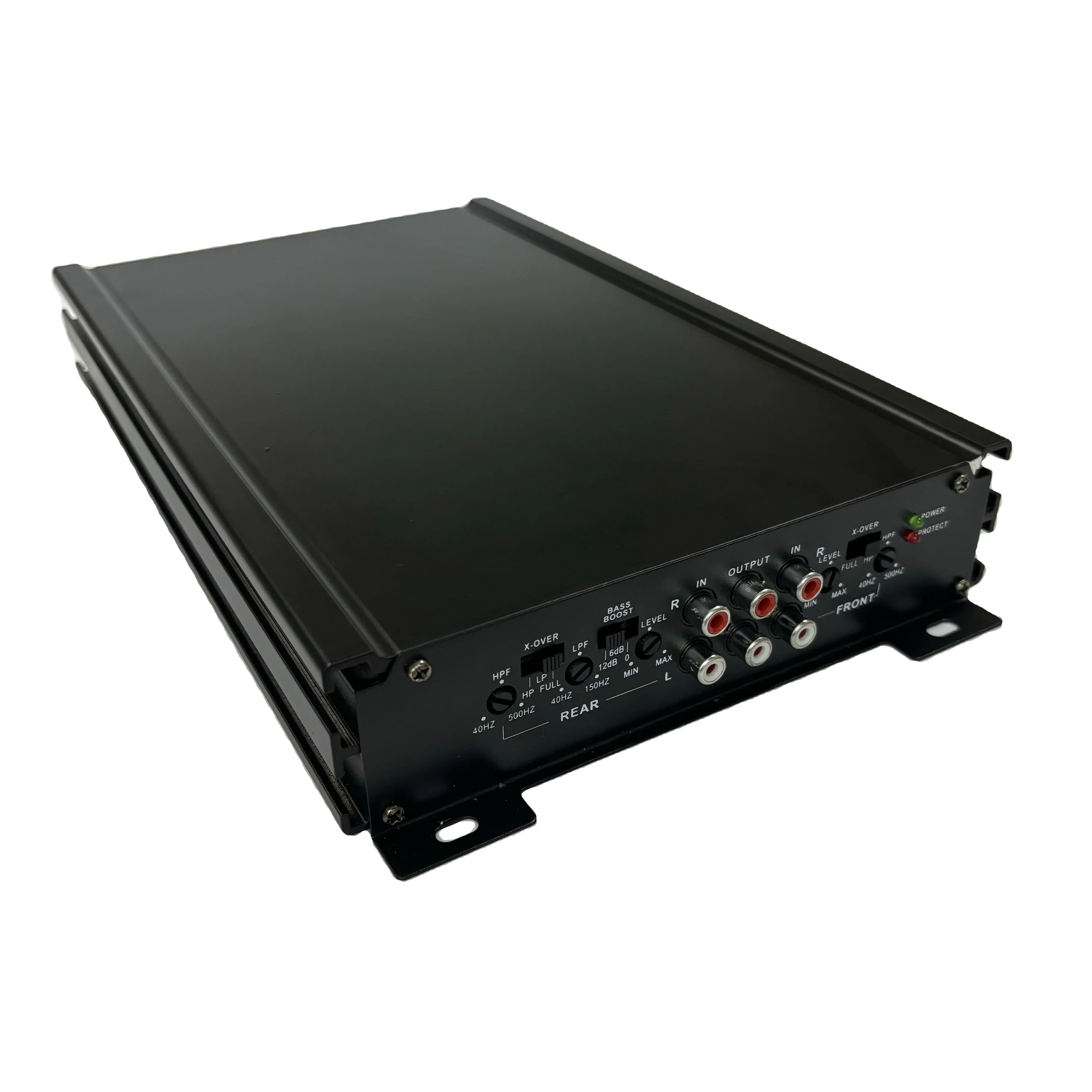 China Professional Manufacture Sound Digital High Power 4 Channel Class AB Car Audio Amplifiers