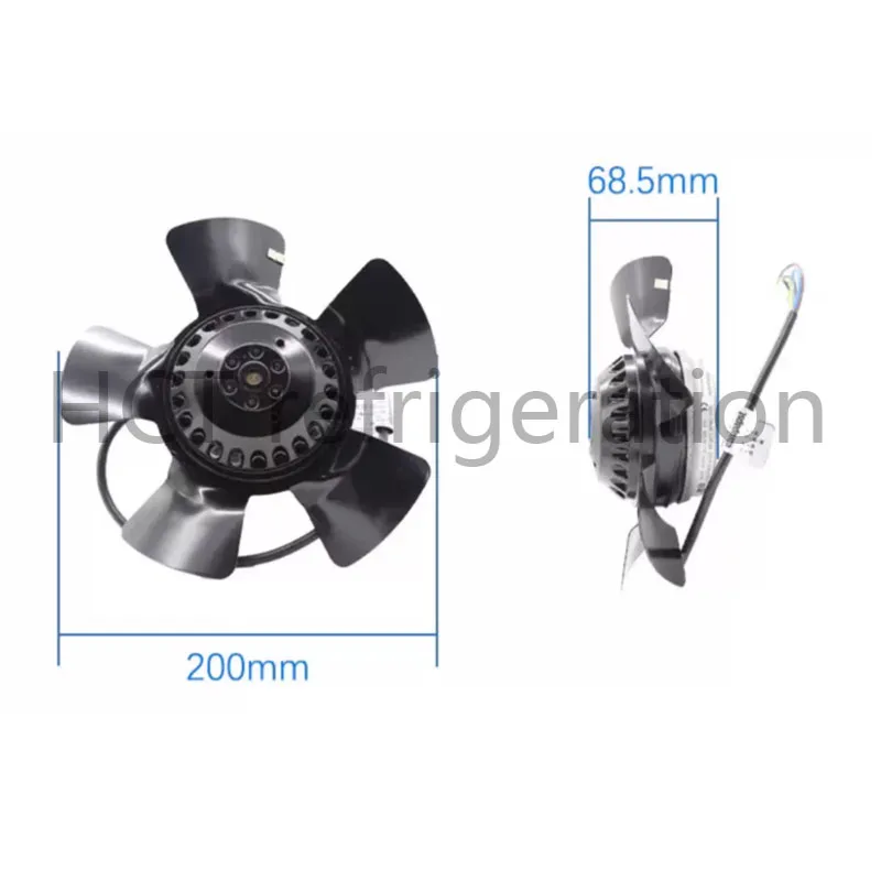 Brand new genuine product!!! Brand New Original A2E200-AF02-02 cooling fan