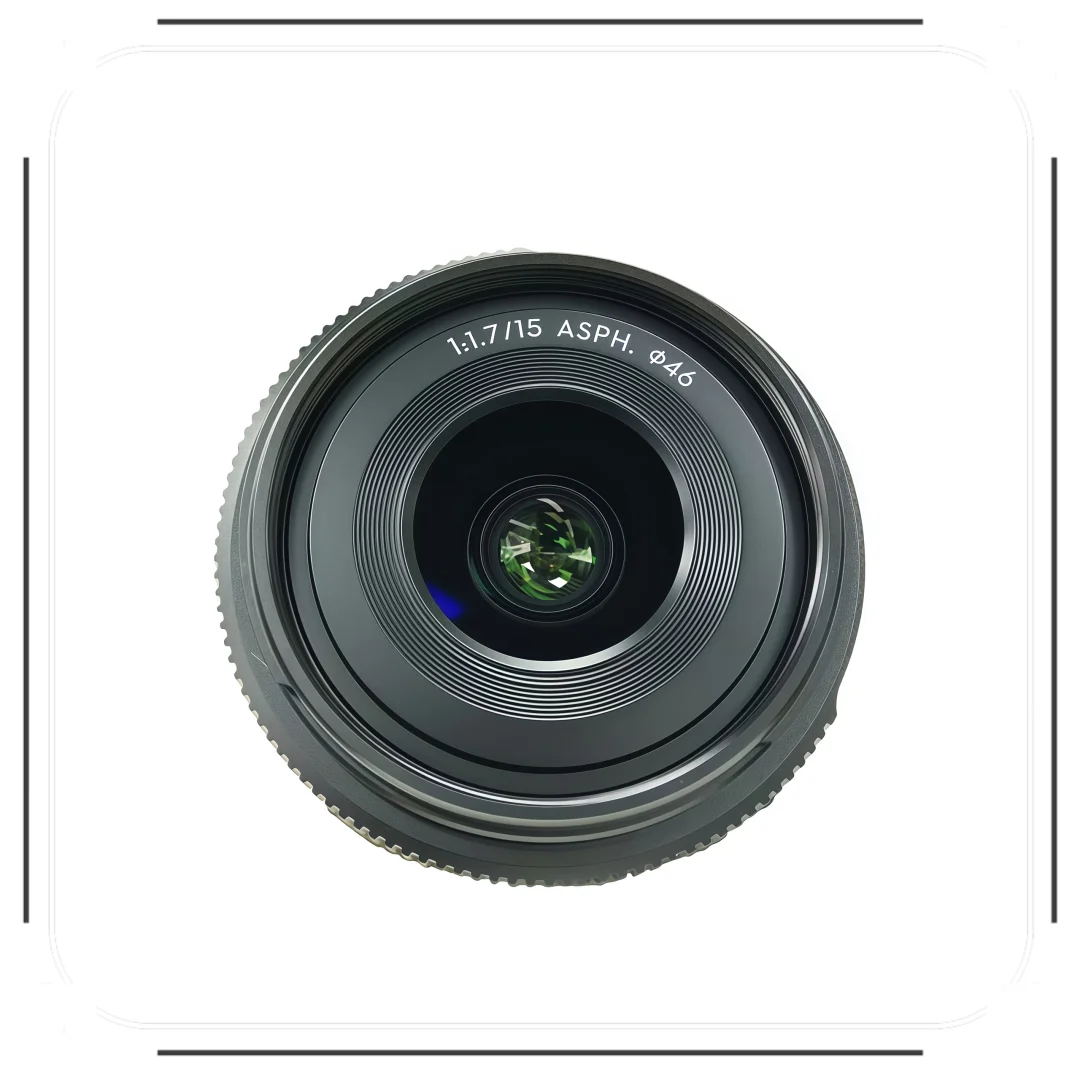

Original M4/3 Mount Lens For DJI 15mm F1.7 For Olympus EM10 EM5 EP5 EP3 EPL5 EPM2 Micro Single Camera