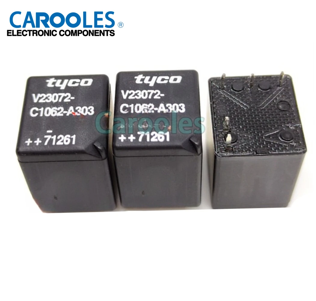 

V23072-C1062-A303 5-pin Relay