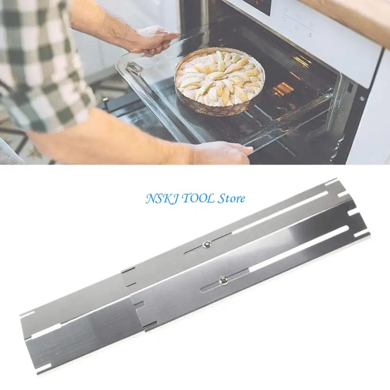 L8RC Adjustable Stainless Steel Heat Plate For Gas Grilling Burners Alignment