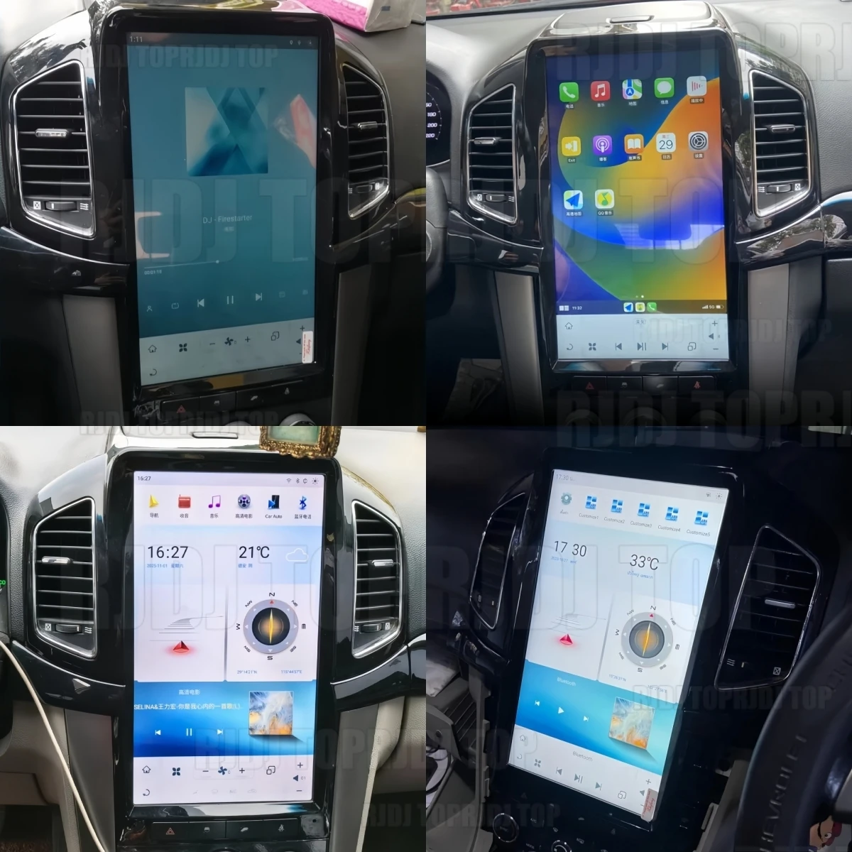 13.6inch 1920*1080 4K Screen Car Radio For Chevrolet Captiva C140 2008 - 2017 GPS Carplay Android 13 Car Multimedia Video Player - view 4