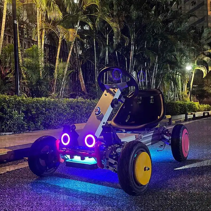 

Self-made Aluminum Profile Electric Kart Accessories List Drawings Can Be Sent on Behalf of The Material Package