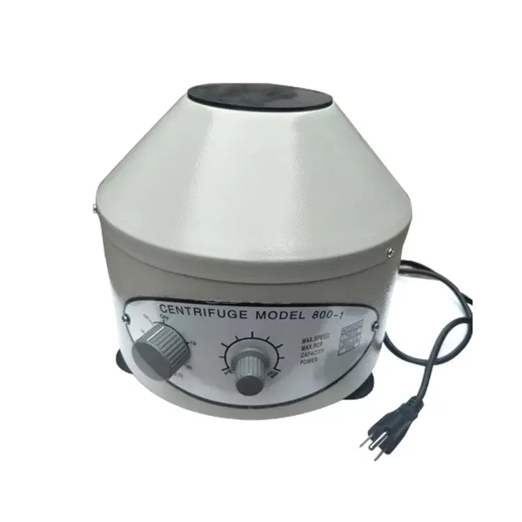 Original brand new！Laboratory Centrifuge Machine 800-1 Electric Low Speed Desktop Centrifuge for homeuse