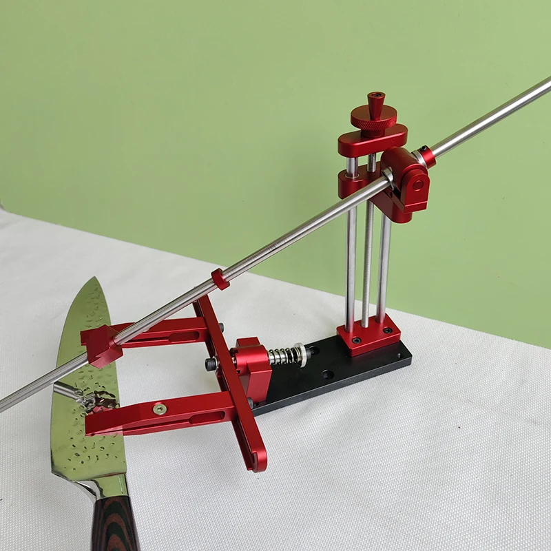 

360 ° Набор для заточки ножей с фиксированным углом вращения или точильные камни — профессиональная точилка для ножей, абразивная система удержания инструментов