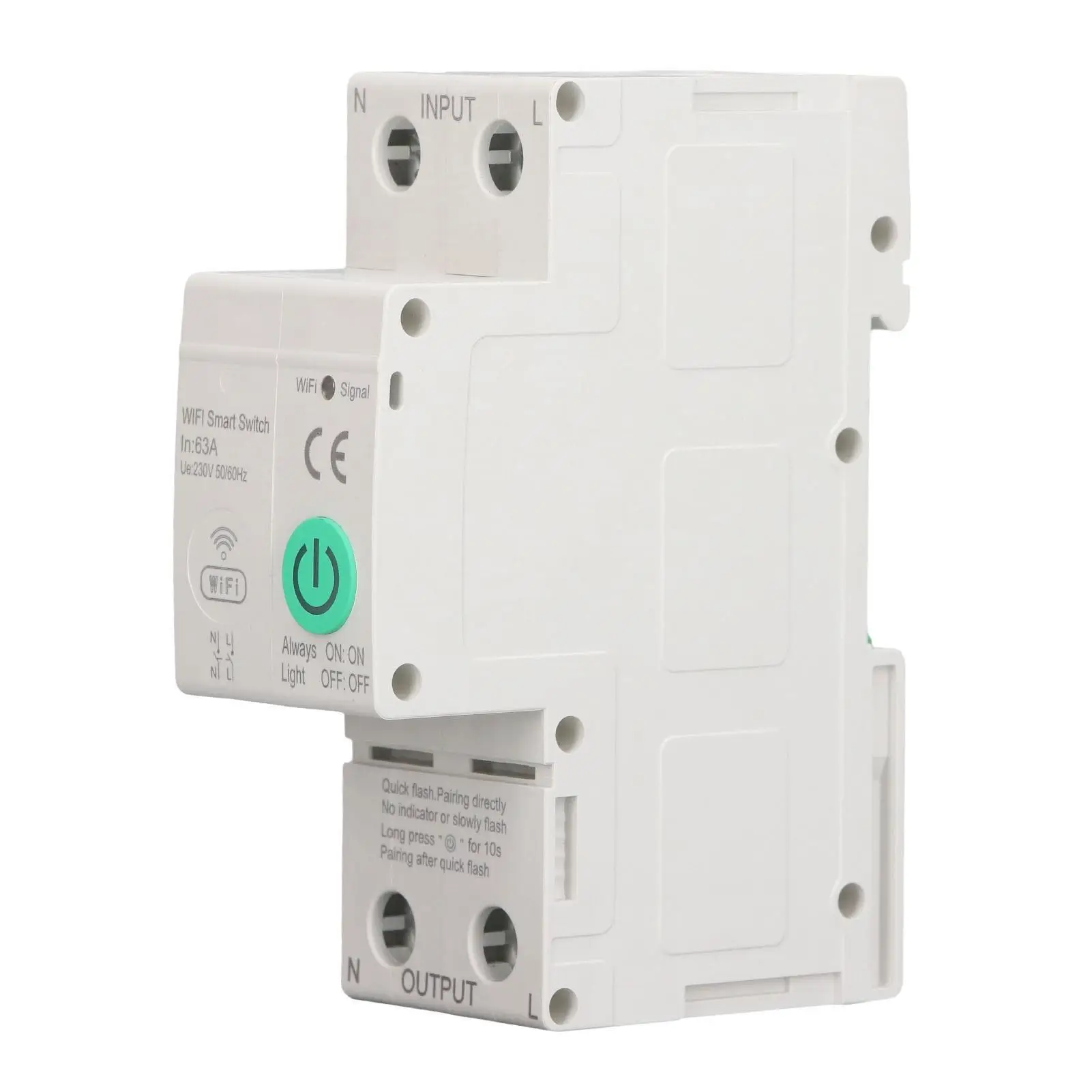 

Smart Metering Leakage Switch 63A Smart Circuit Breaker AC230V Sensitive for home Safety Device