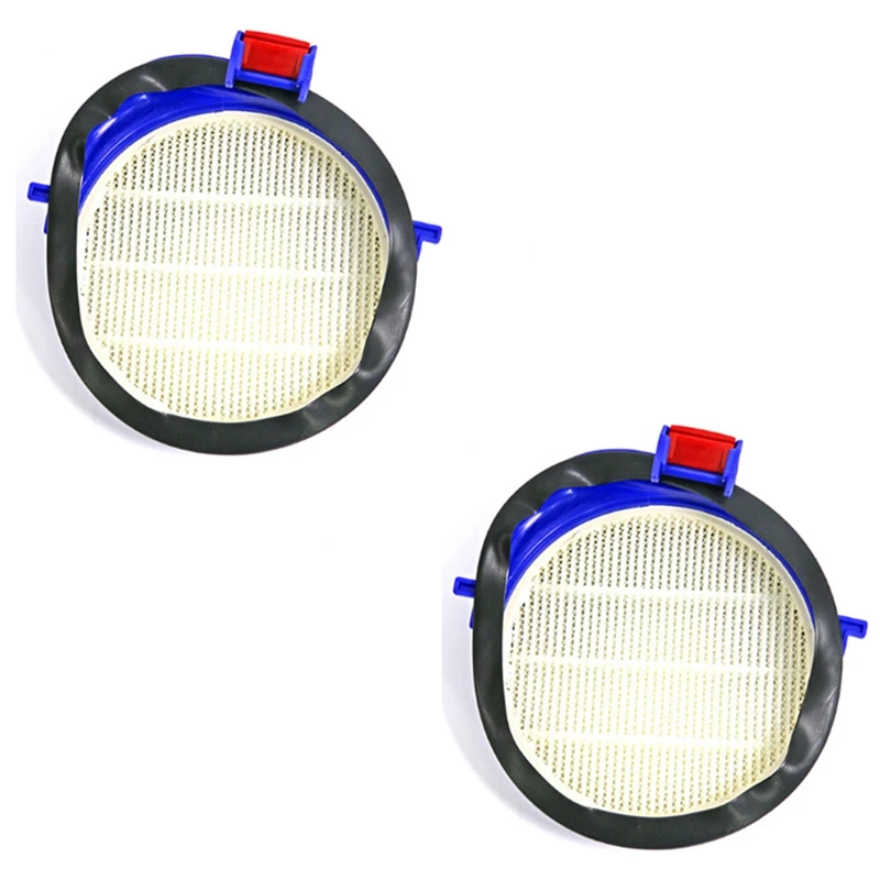 เหมาะสําหรับเครื่องดูดฝุ่น Dyson DC24 อุปกรณ์เสริมเครื่องดูดฝุ่นตัวกรองด้านหลังตัวกรององค์ประกอบตัวกรองผ้าฝ้าย 2 ชิ้น