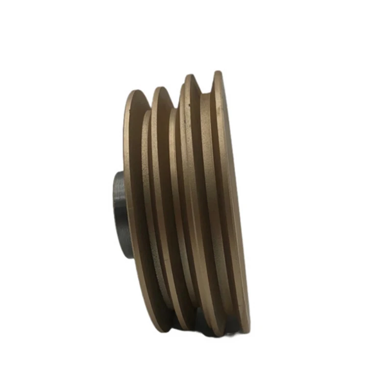 

Excavator accessories Crankshaft pulley engine For CAT Crankshaft pulley for E307C/D double groove