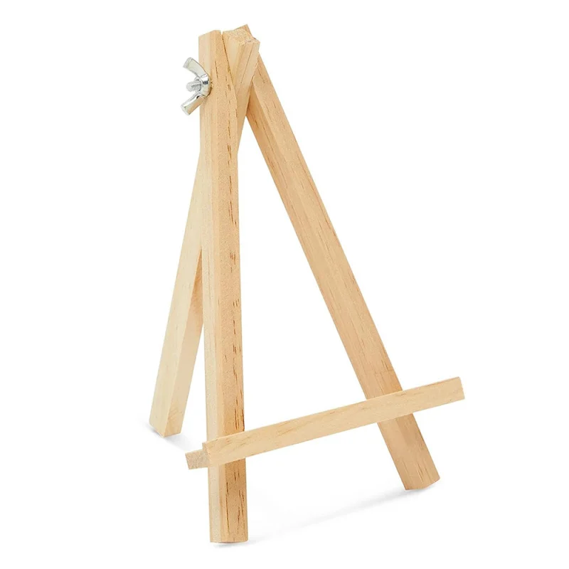 

customized.Table Wooden Easel Easel Stands and Place Card Holders Table Top Artwork Display Invitations Photos Party Fa