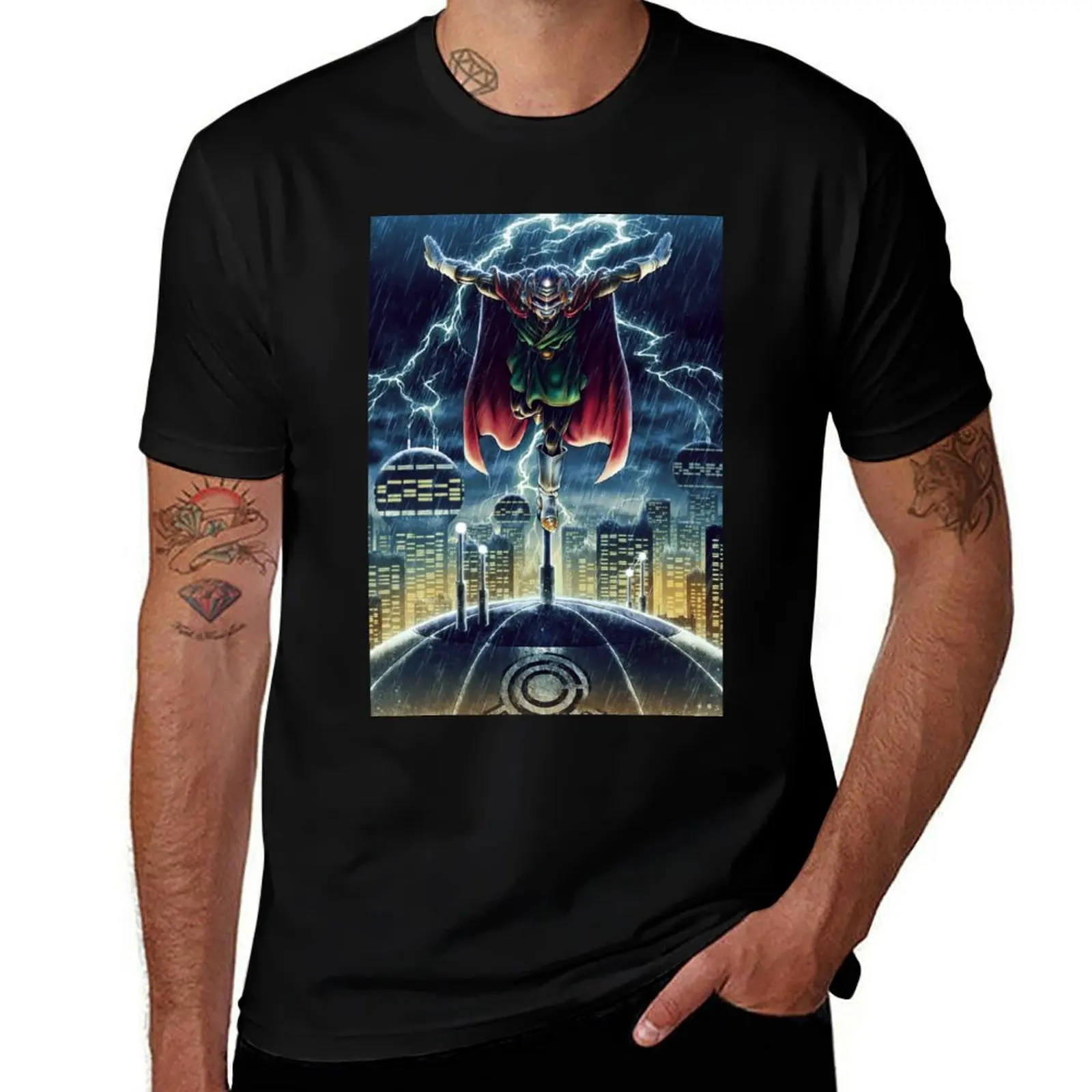 

The Great Saiyaman T-Shirt croswit shirt man sublime tops customs design your own tshirts for men