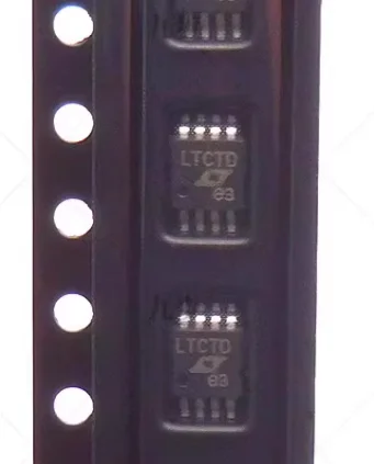 1 sztuk nowy oryginalny LT6105CMS8 LTCTD LT6105 MSOP8 układ scalony wzmacniacza prądu w magazynie