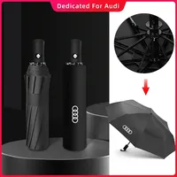 Car Umbrella For Audi RS Sport A1 Q2 Q5 Q8 Q7 4L 4M Q3 8U F3 TT 8J 8S TTS 8N A3 8P 8V B6 A4 B8 B9 A6 C7 C6 4F Auto Accessories