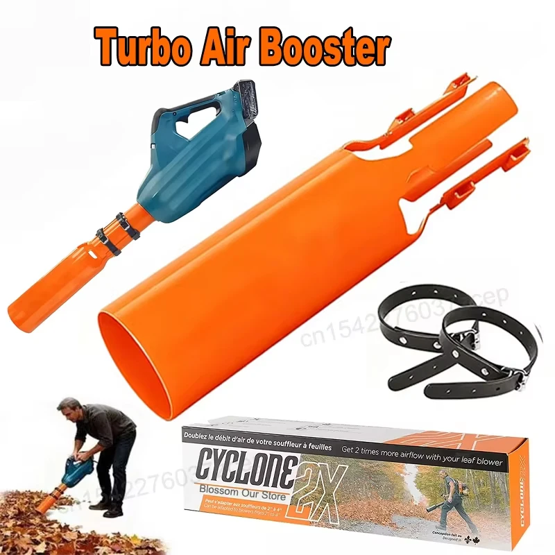 

Портативный турбовоздуходувка-бустер, ручной, легкий, с мощным потоком воздуха для уборки газонов, садов и гаражей