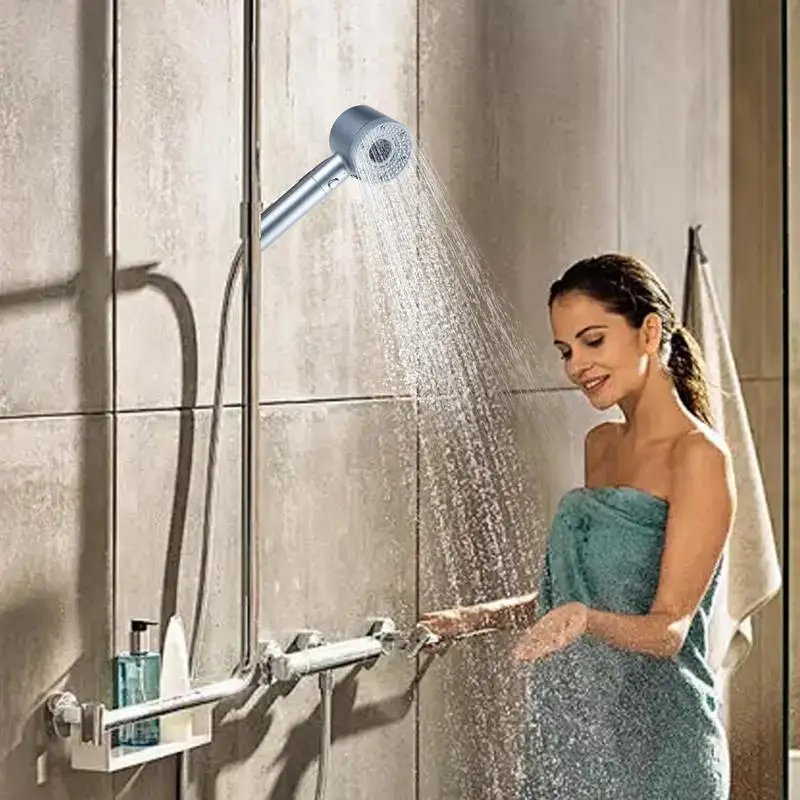 Shower Heads Spray 5-mode Bathtub Shower Spray Spray Showerhead With High-Pressure Water Flow Adjustable Replacement Heads