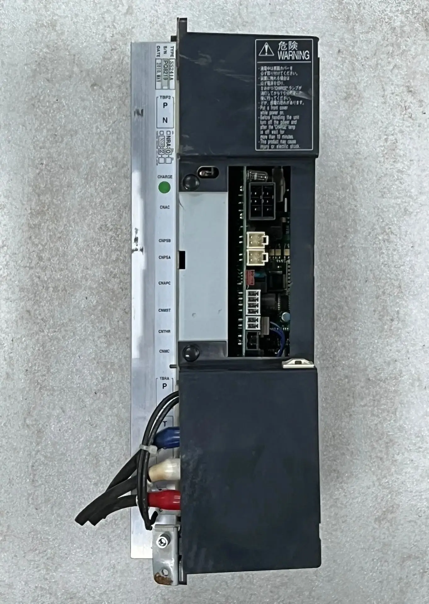 Сервопривод SS241A для литьевой машины Toshiba