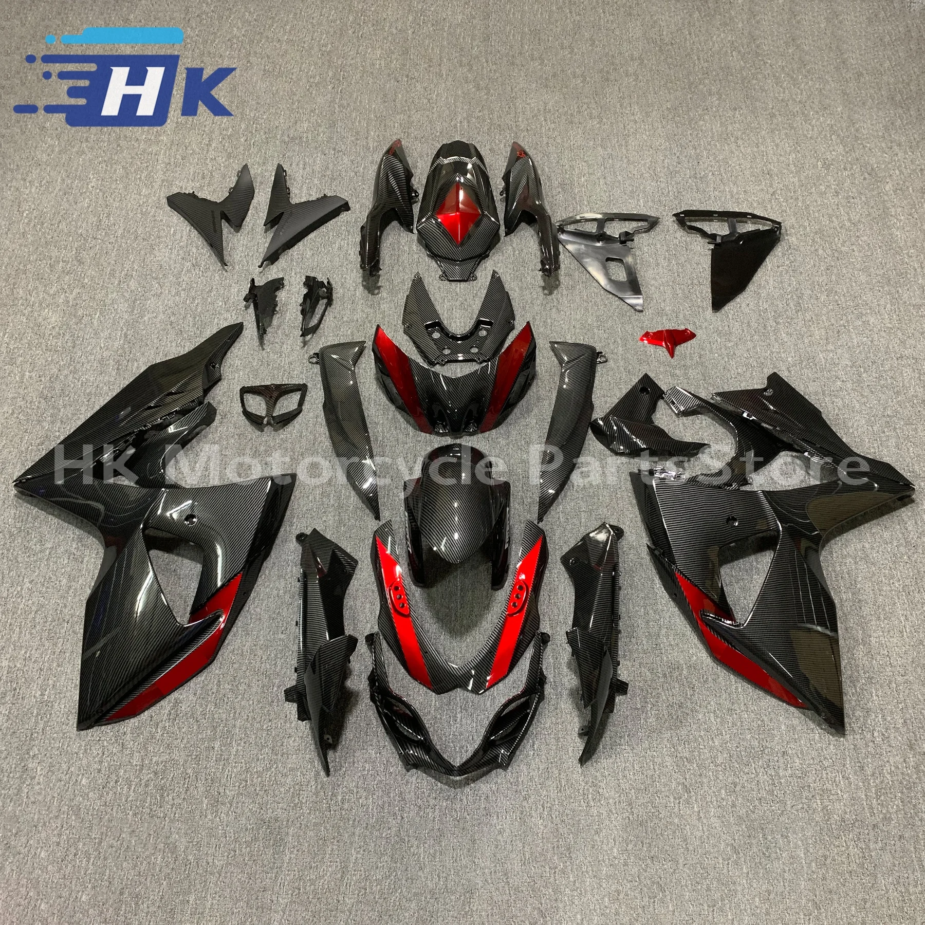 

for Suzuki GSX R 1000 GSXR 1000 GSX-R1000 K9 2009 2010 2011 2012 2013 2014 2015 2016 Motorcycle fairing ABS body decoration kit