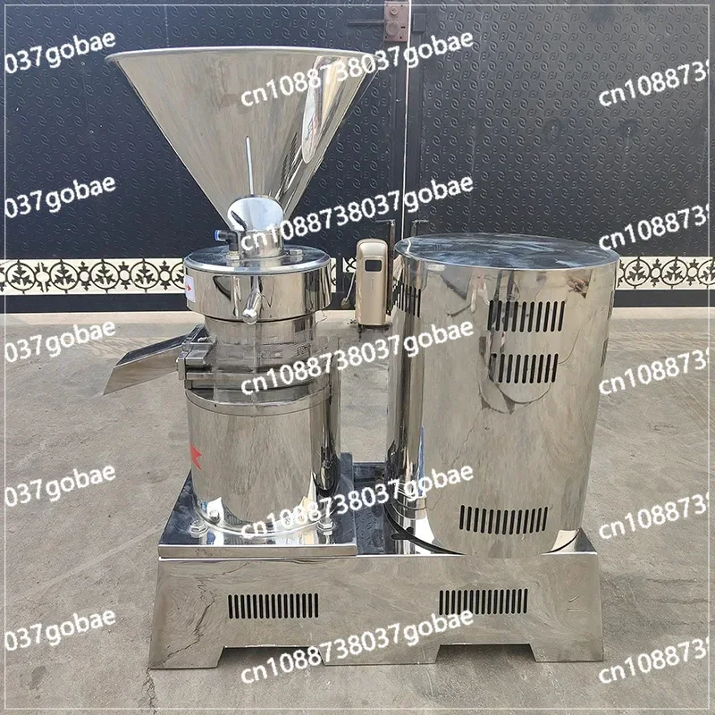 Stainless Steel Colloid Mill, Peanut Jam, Bone Puree, Food Grade, Fine