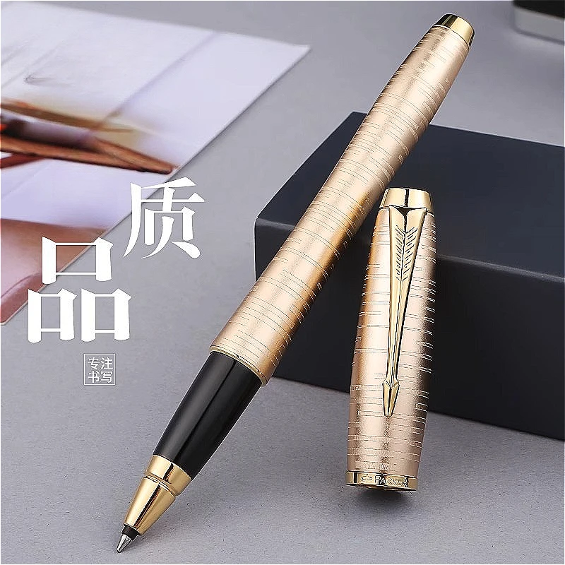 

1PCS Parker Signature Pen Urban Black Forest Orb Pen Business Gift Barley Gold Signature Pen Office Supplies School Supplies
