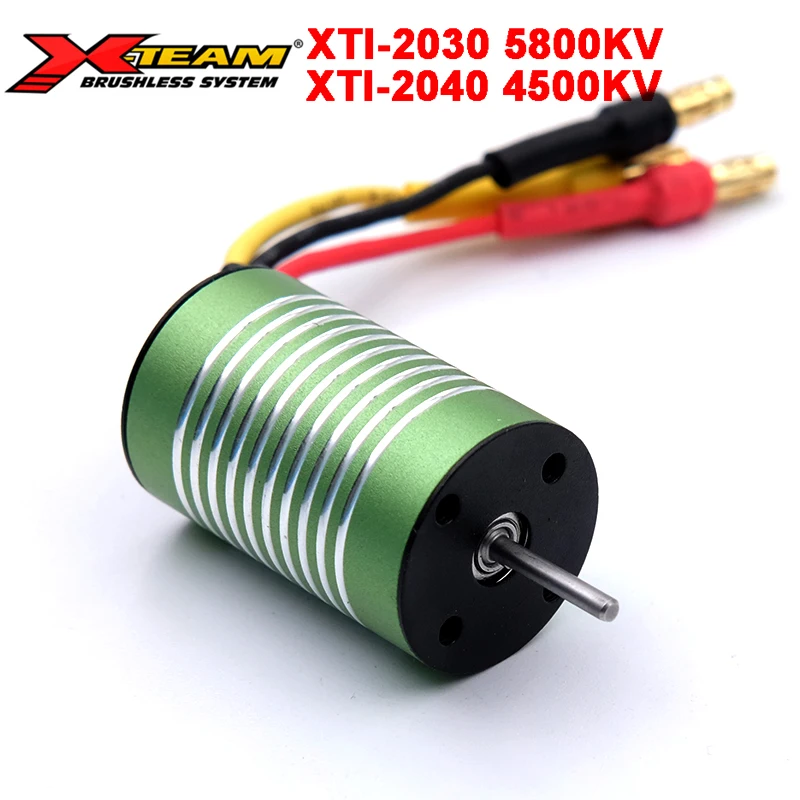 X-team 2030 5800KV 2040 4500KV Brushless Motor for Wltoys Traxxas HBX Remo Hobby 1/20 1/18 1/16 1/14 RC Car Model