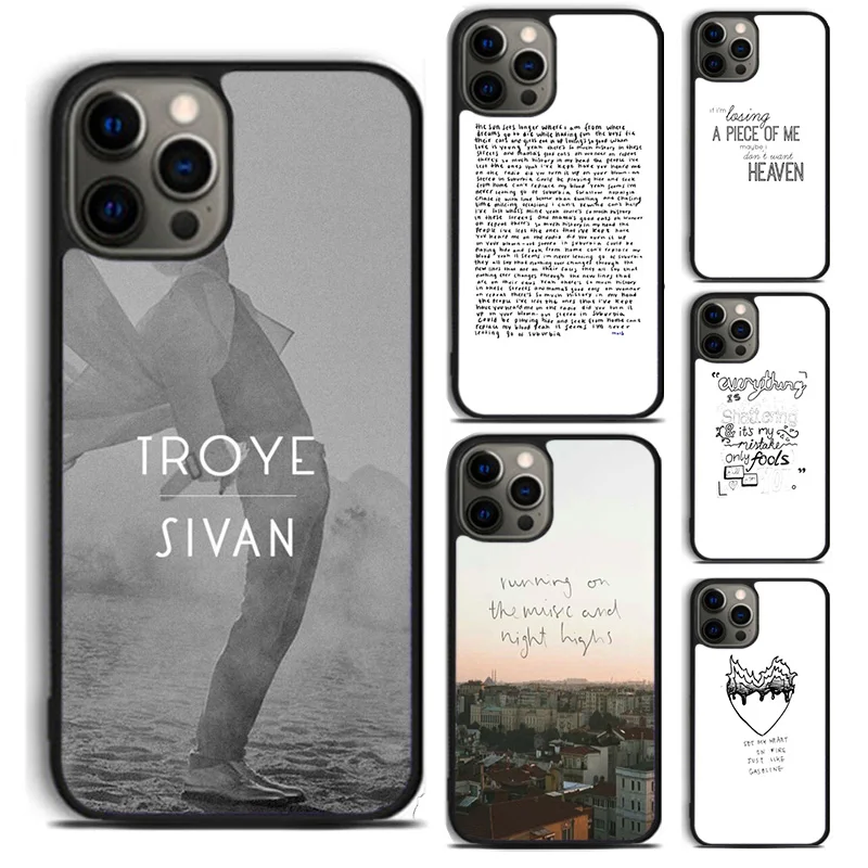 Handsome Troye Siva…