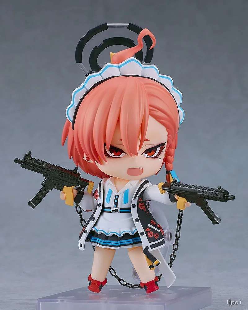 

【Pre-sale】GSC Q-version Humanoid 2699 Blue Archive The Animation Mikamo Neru Action Figures Collectibles Models Classic Anime