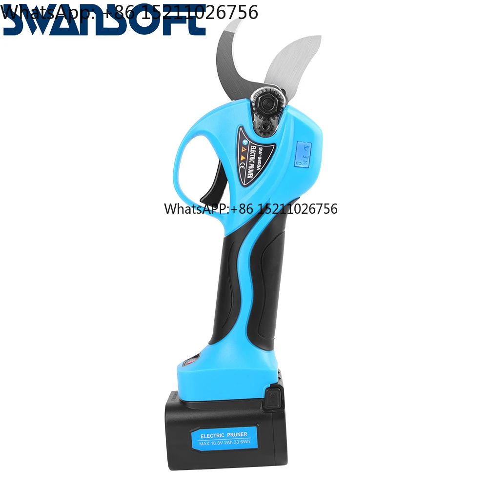 

SWANSOFT Lithium Battery Powered Tree Branch Pruner Lithium Shears Lithium Pruning Scissors