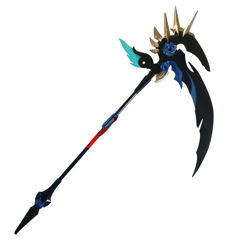 Game Honkai Impact 3 Rita Rossweisse Sickle PVC Cosplay Prop for Halloween Fancy Stage Performance Props Cosplay performance