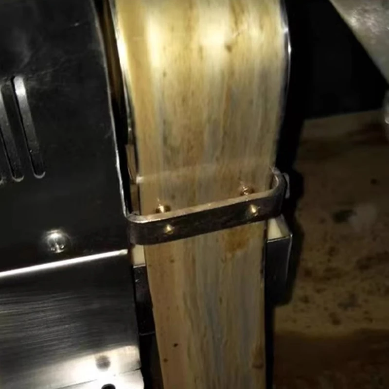 فاصل المياه الزيتية Stalen Band Olie Skimmer 5W Olie Schraper Drijvende Vervaideraar Slick Olie Terugwinning 220V