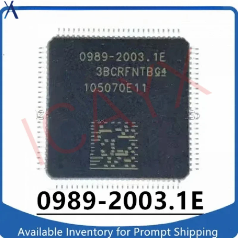 

1PCS 0989-2003.1E 105070 E11 QFP New Automotive ABS Computer Board Chip Automotive Repair IC Original in Stock