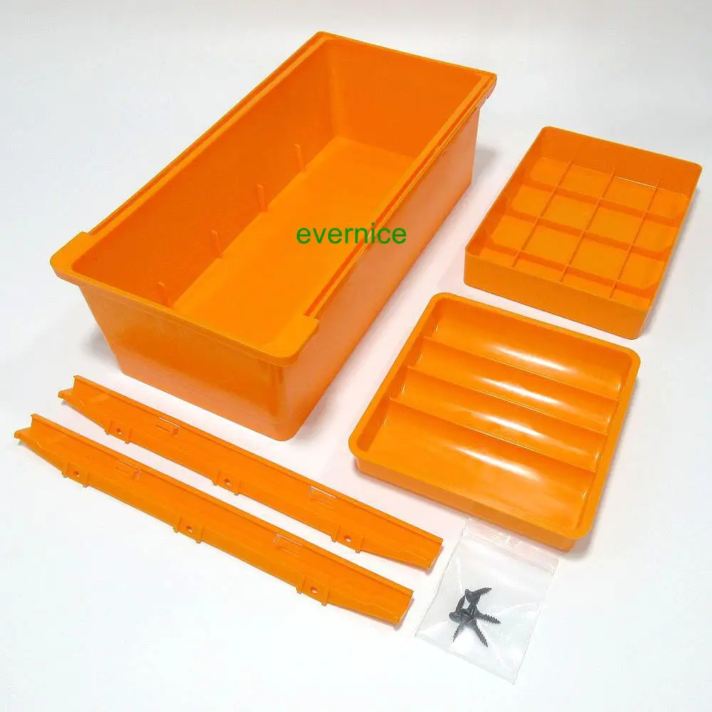 

Промышленный швейный стол с пластиковым выдвижным ящиком большой вместимости, 3-х уровневый